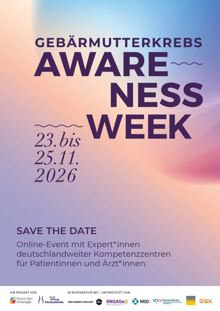 Teaser Awareness Week 2026 Gebärmutterkrebs