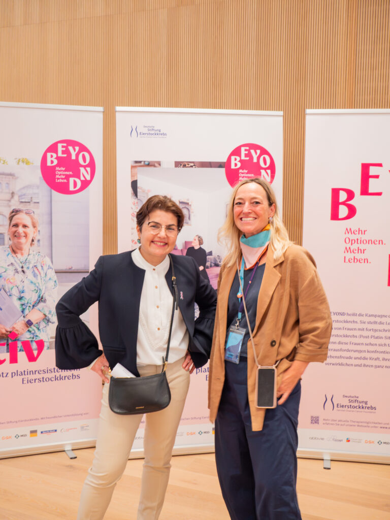 Prof. Ataseven mit Susanne Fechner
